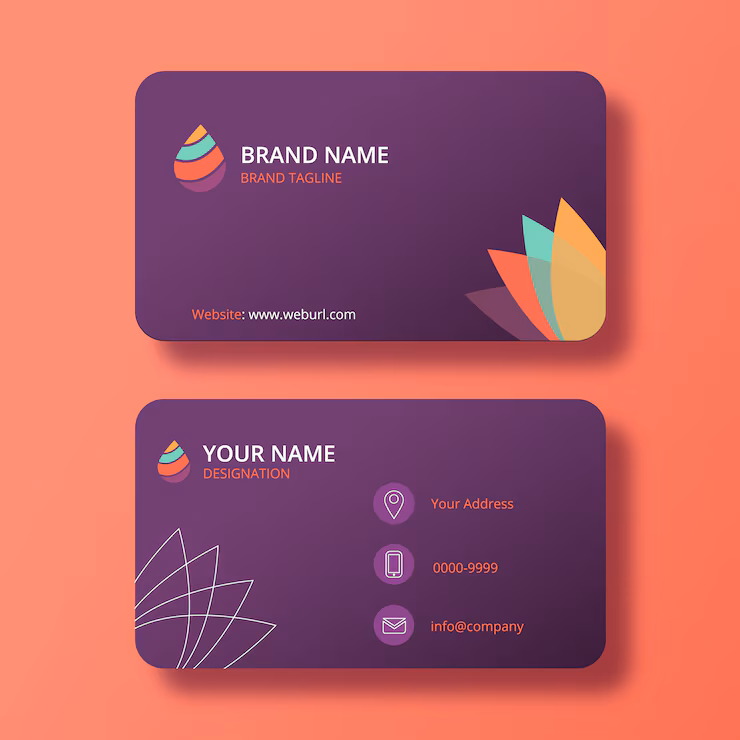 Visiting Card Design